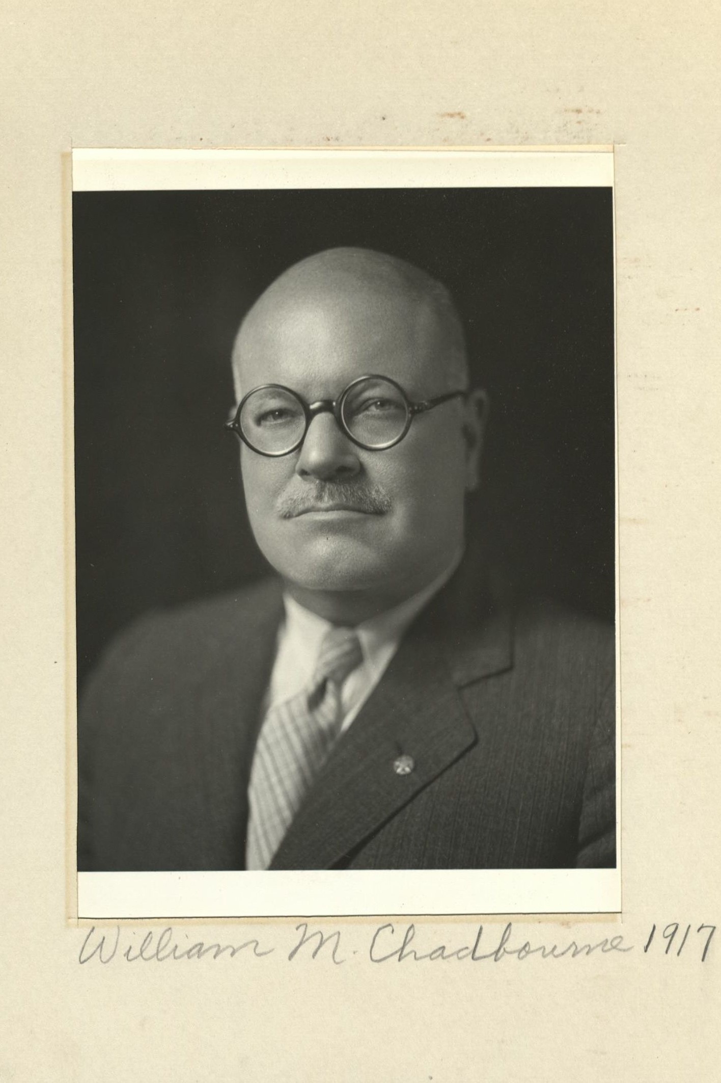 Member portrait of William M. Chadbourne